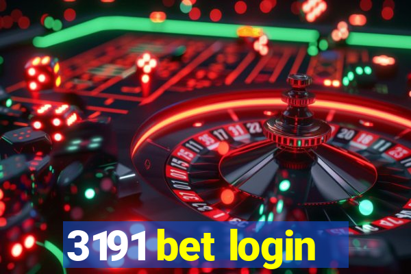 3191 bet login